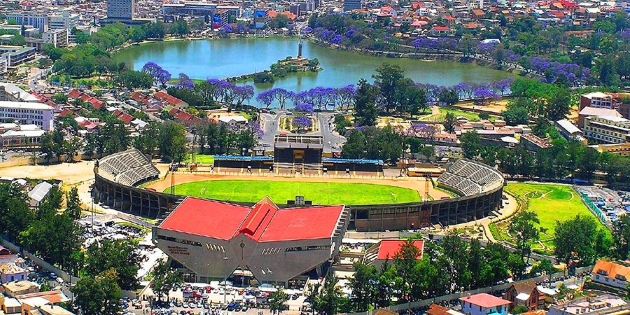 Antananarivo mahamasina municipal stadium