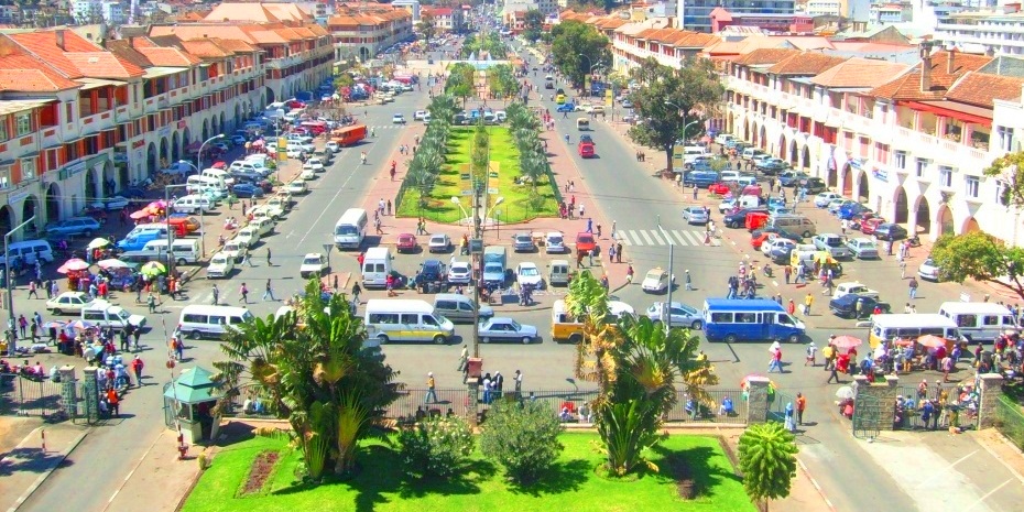 Avenue de l'independance antananarivo